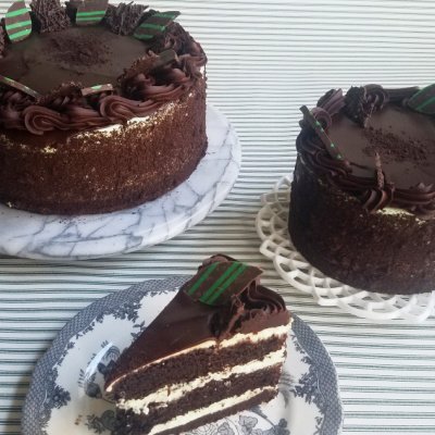 Heavenly Mint Torte